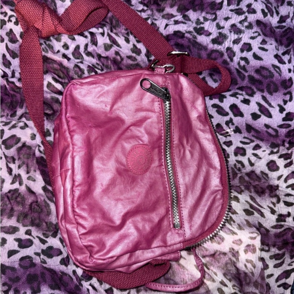 Kipling Purple Crossbody Bag